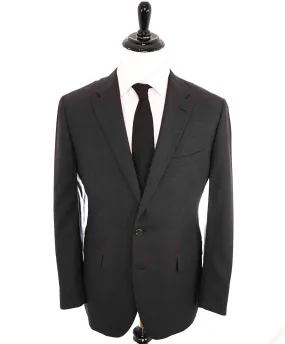 $1,295 BOGLIOLI- Wool 2-Button Notch Lapel Gray Blazer - 46R