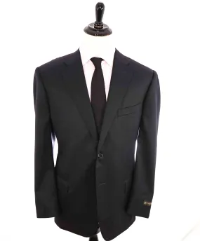 $1,595 CORNELIANI - CLOSET STAPLE  *17,75 MICRONS* Navy Blue Blazer - 46R