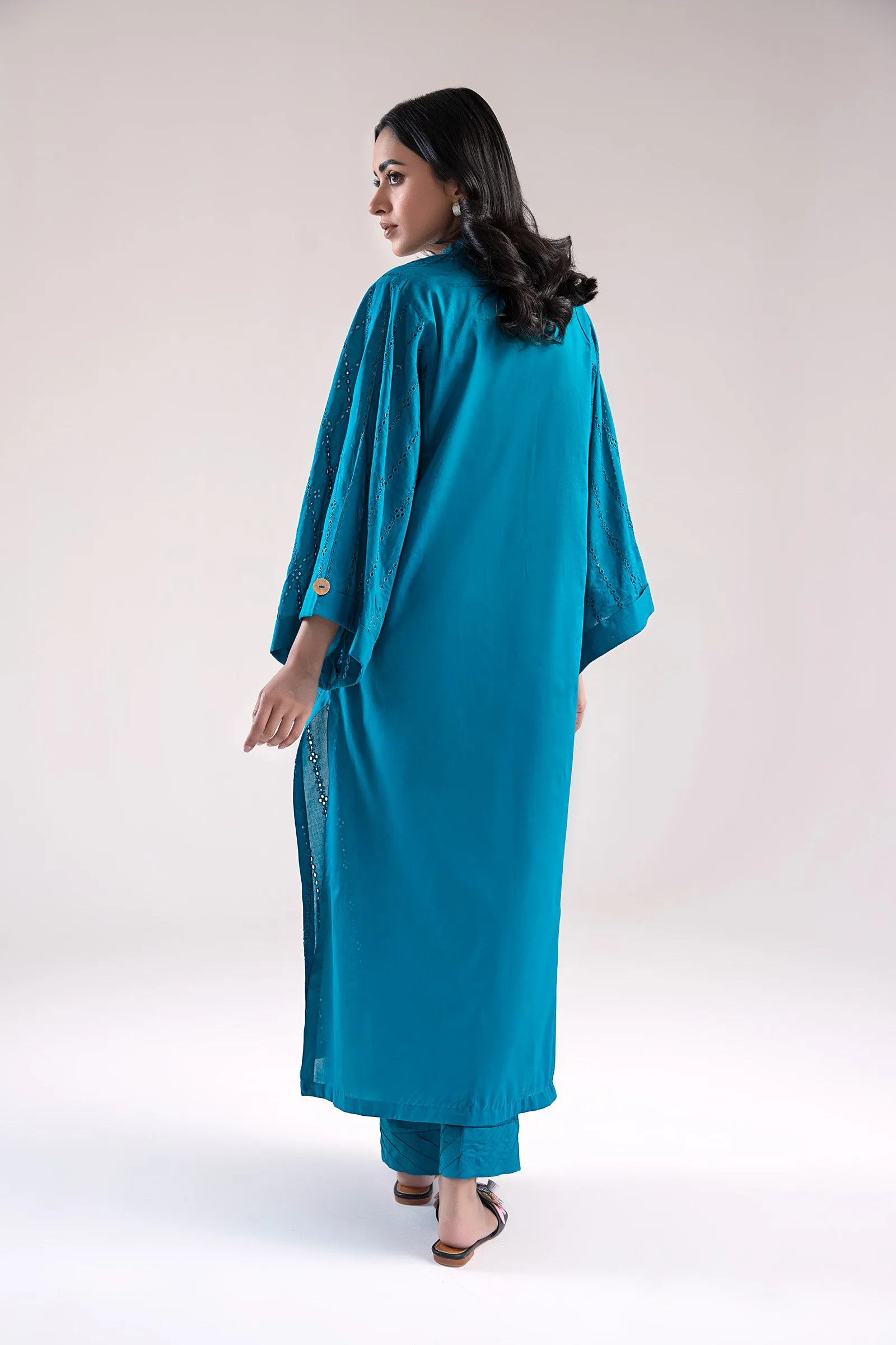 2 Piece Embroidered Lawn Suit | MB-EA24-40