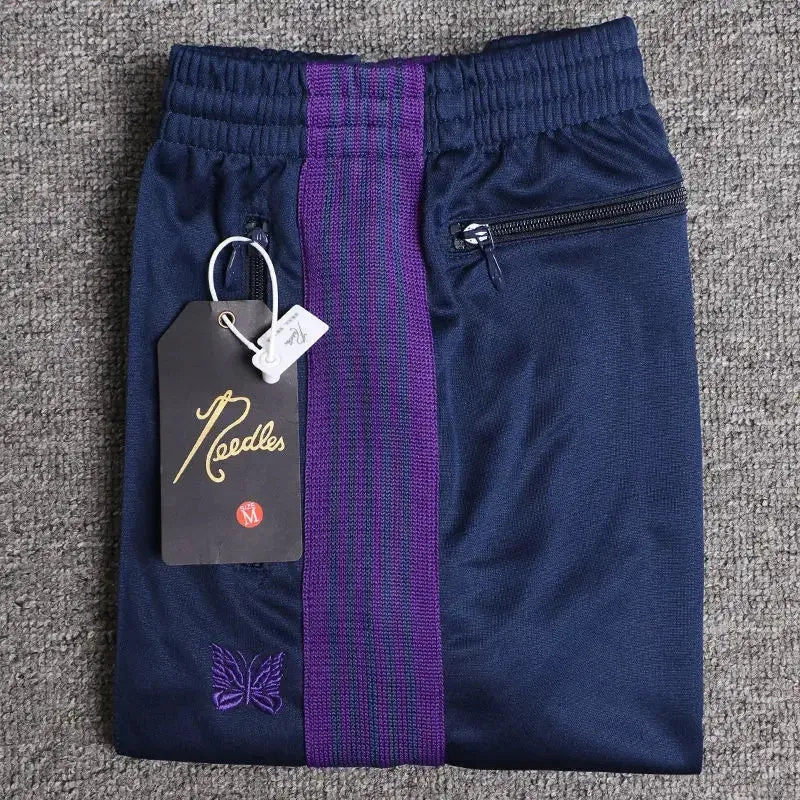 23SS Unisex Elastic Waist Wide Leg Pants
