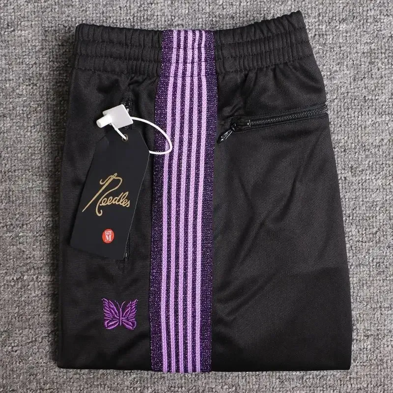 23SS Unisex Elastic Waist Wide Leg Pants