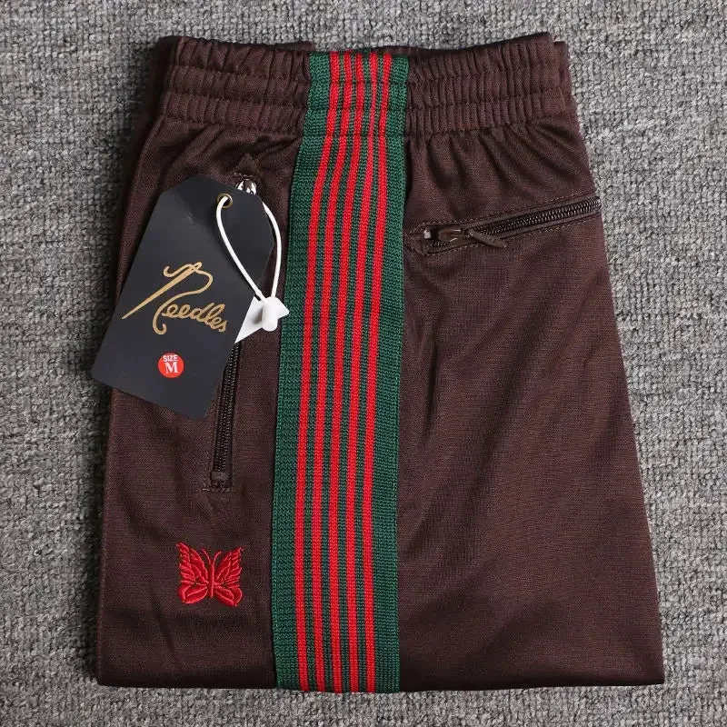 23SS Unisex Elastic Waist Wide Leg Pants