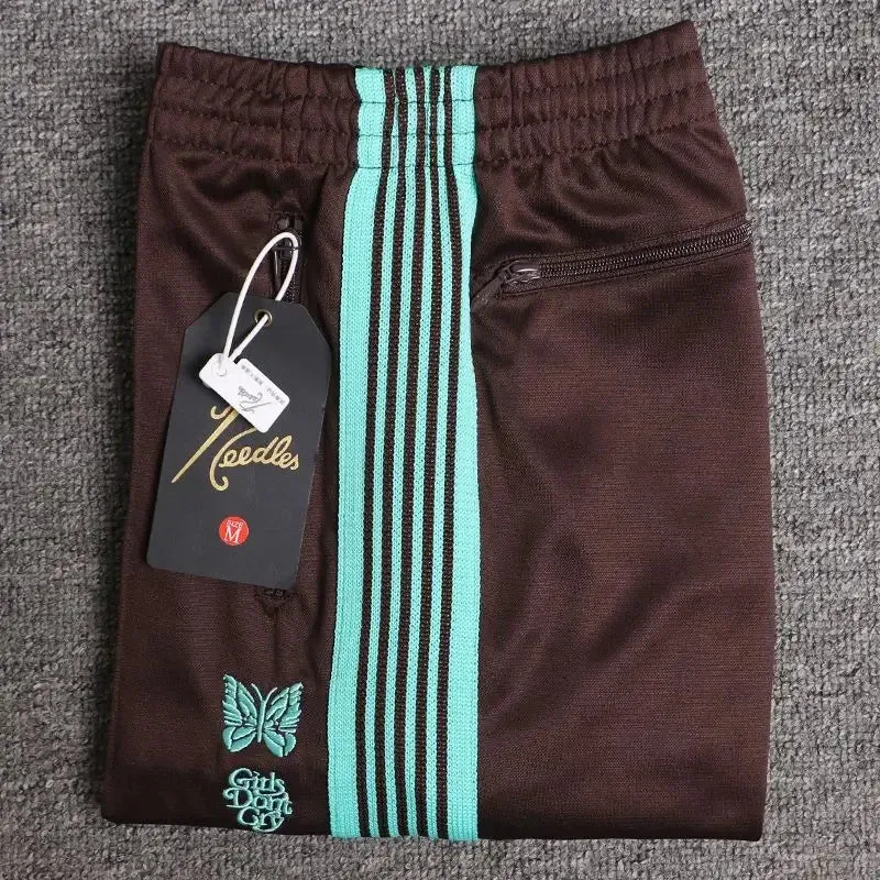 23SS Unisex Elastic Waist Wide Leg Pants