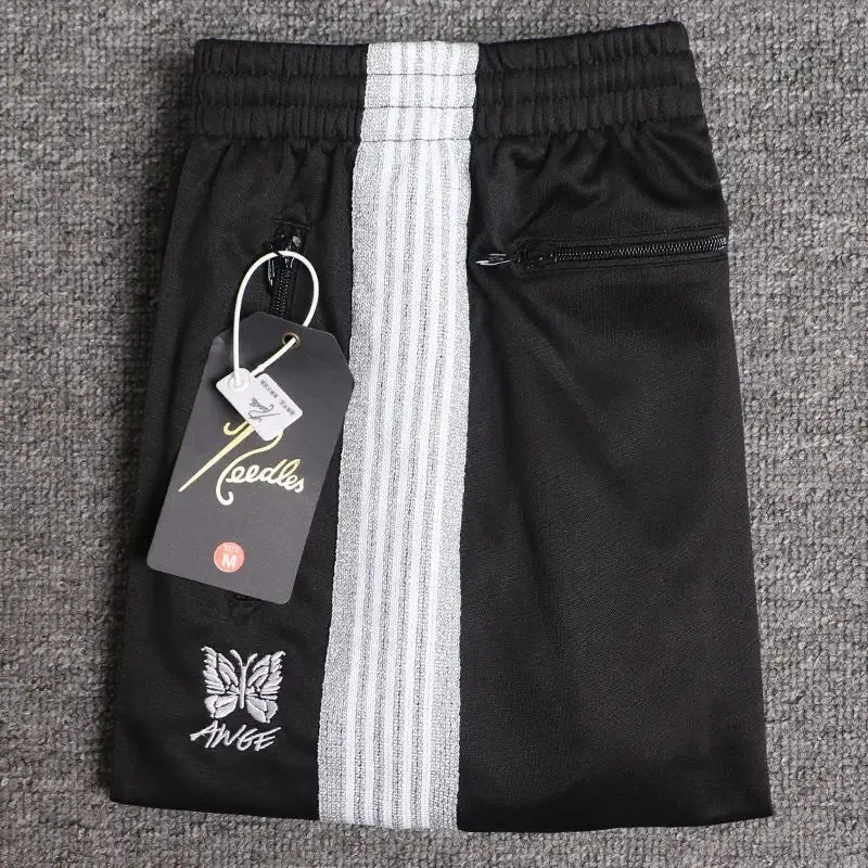 23SS Unisex Elastic Waist Wide Leg Pants