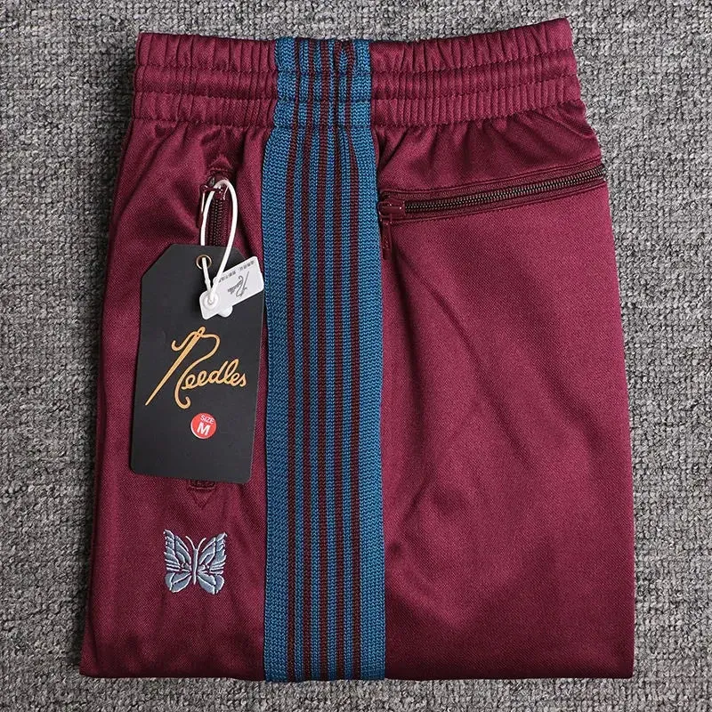 23SS Unisex Elastic Waist Wide Leg Pants