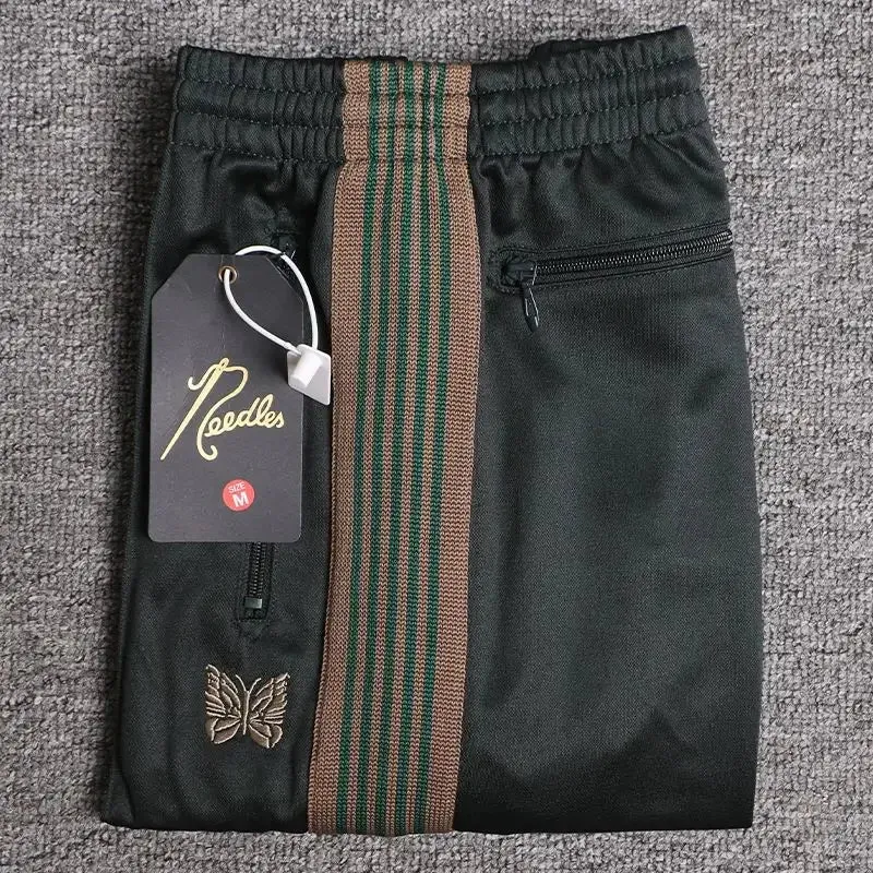 23SS Unisex Elastic Waist Wide Leg Pants