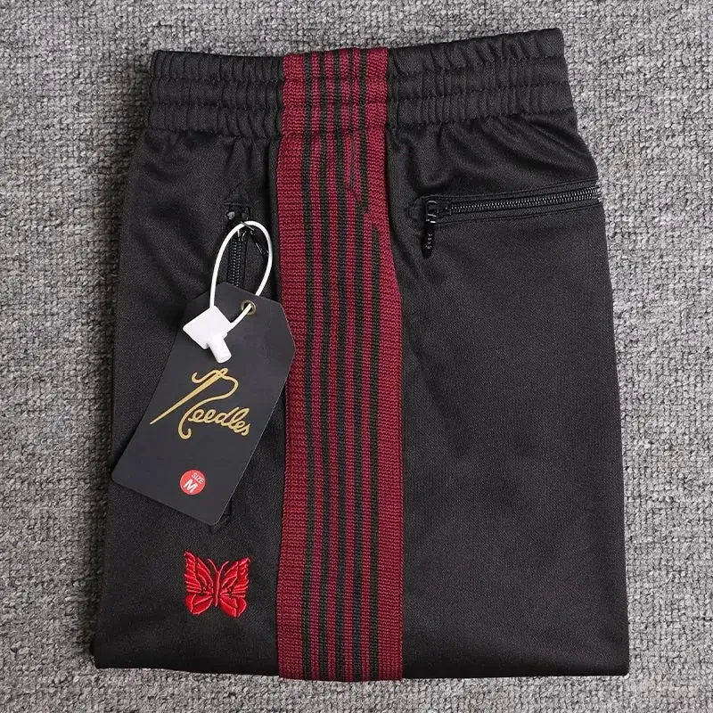 23SS Unisex Elastic Waist Wide Leg Pants