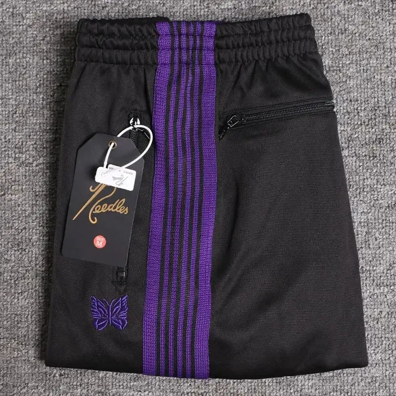 23SS Unisex Elastic Waist Wide Leg Pants
