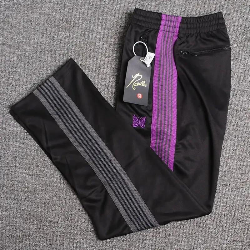 23SS Unisex Elastic Waist Wide Leg Pants