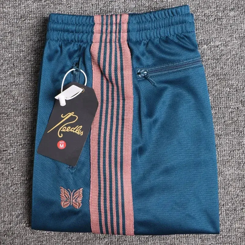 23SS Unisex Elastic Waist Wide Leg Pants