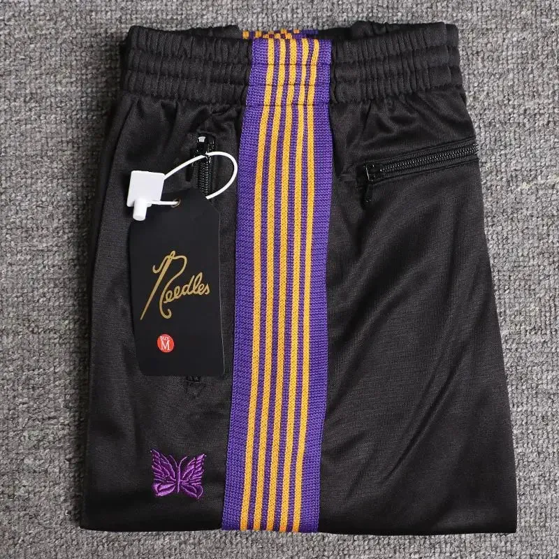 23SS Unisex Elastic Waist Wide Leg Pants