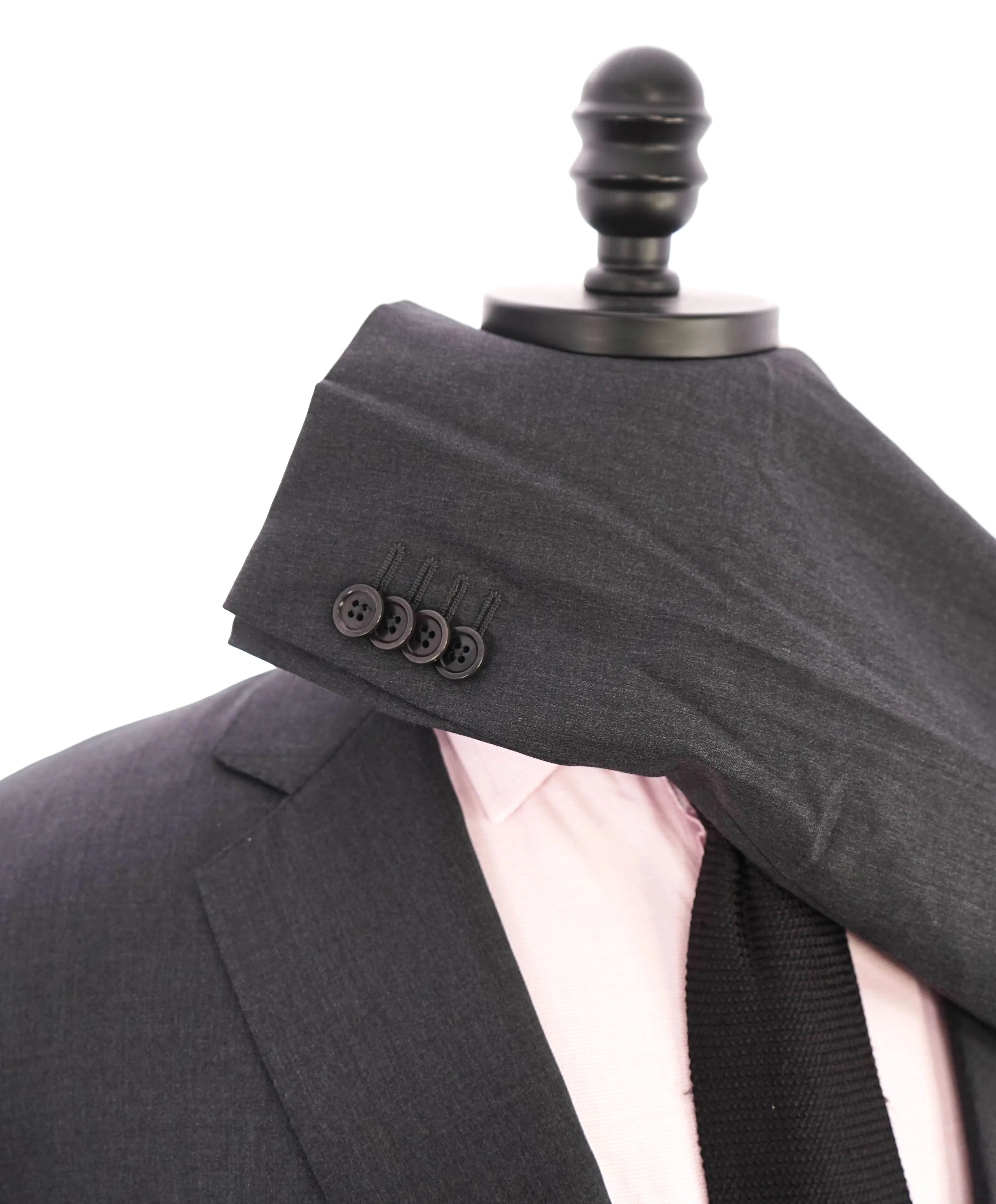 $2,695 ERMENEGILDO ZEGNA -"Micronsphere" GRAY Blazer - 52R