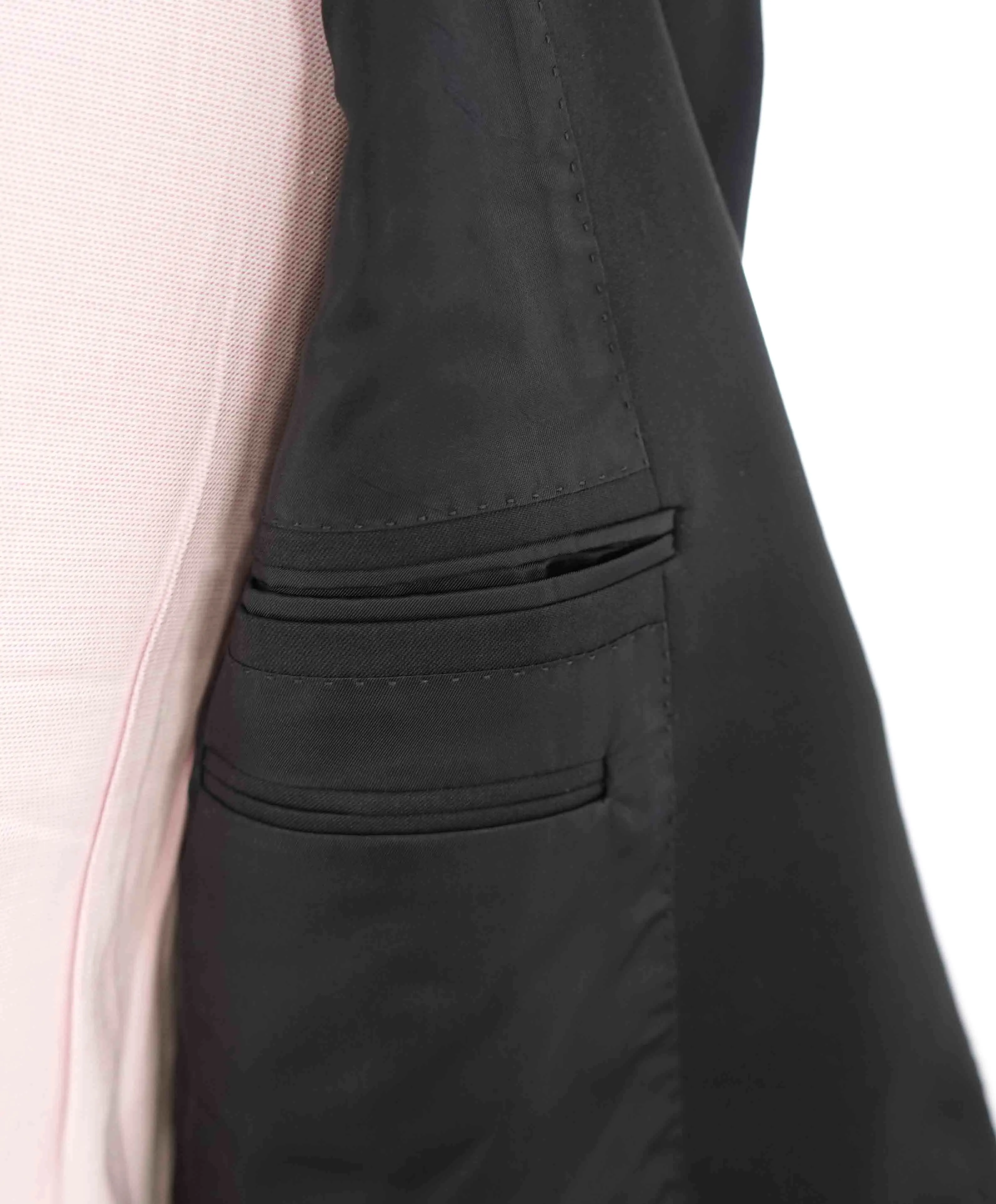 $2,995 ERMENEGILDO ZEGNA - PEAK LAPEL Tuxedo Dinner Jacket 1-Piece - 44L