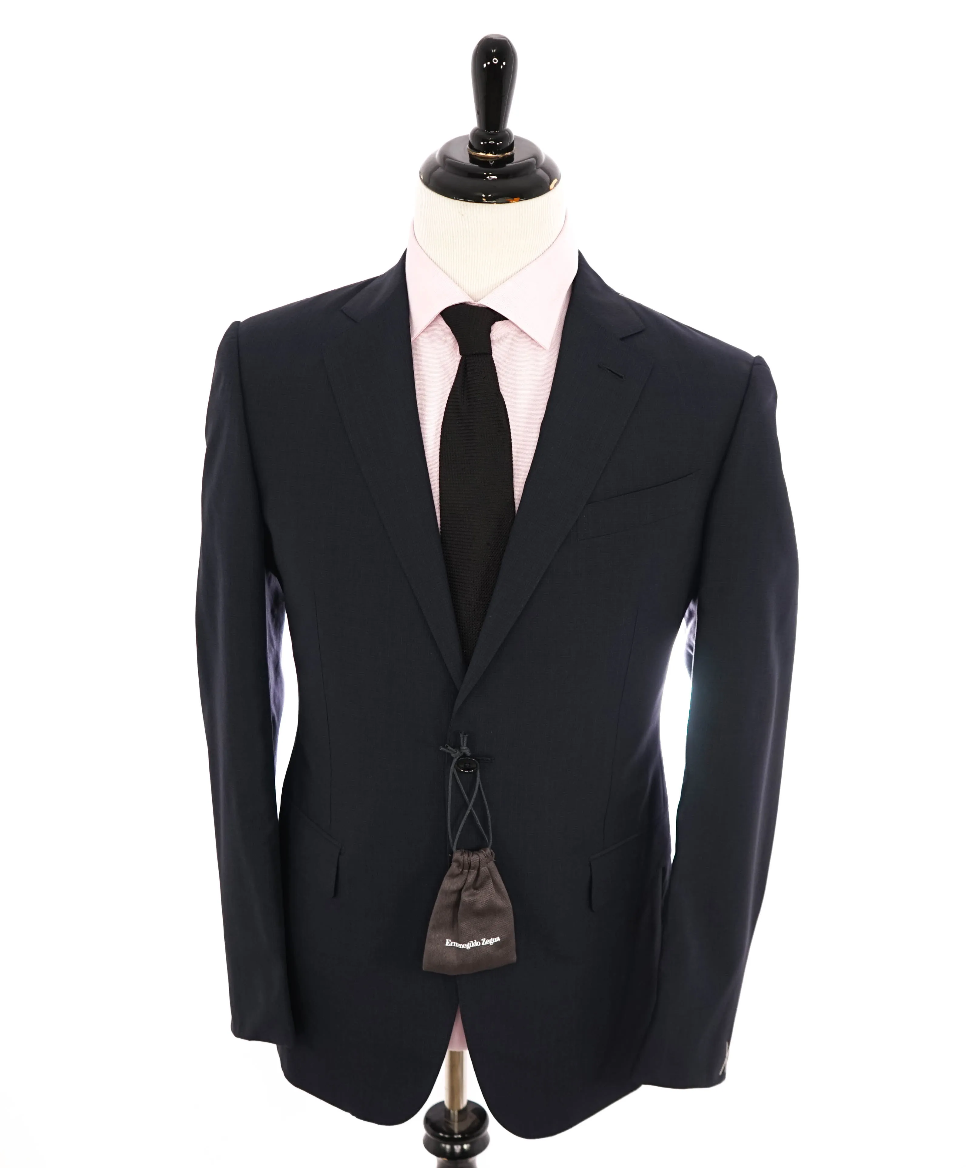 $3,290 ERMENEGILDO ZEGNA -“LEGGERISSIMO" Premium SILK Check Blazer - 40R