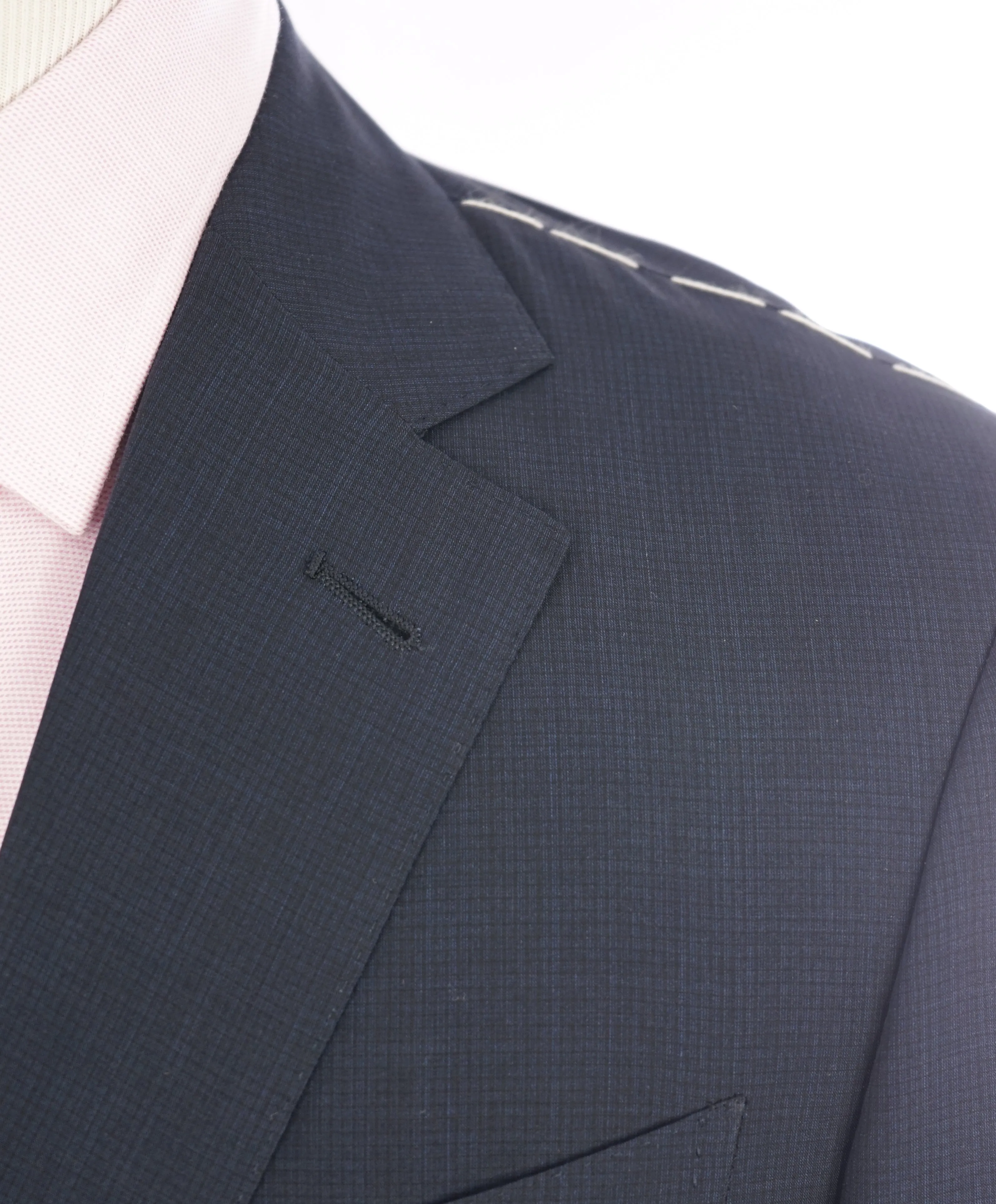 $3,290 ERMENEGILDO ZEGNA -“LEGGERISSIMO" Premium SILK Check Blazer - 40R