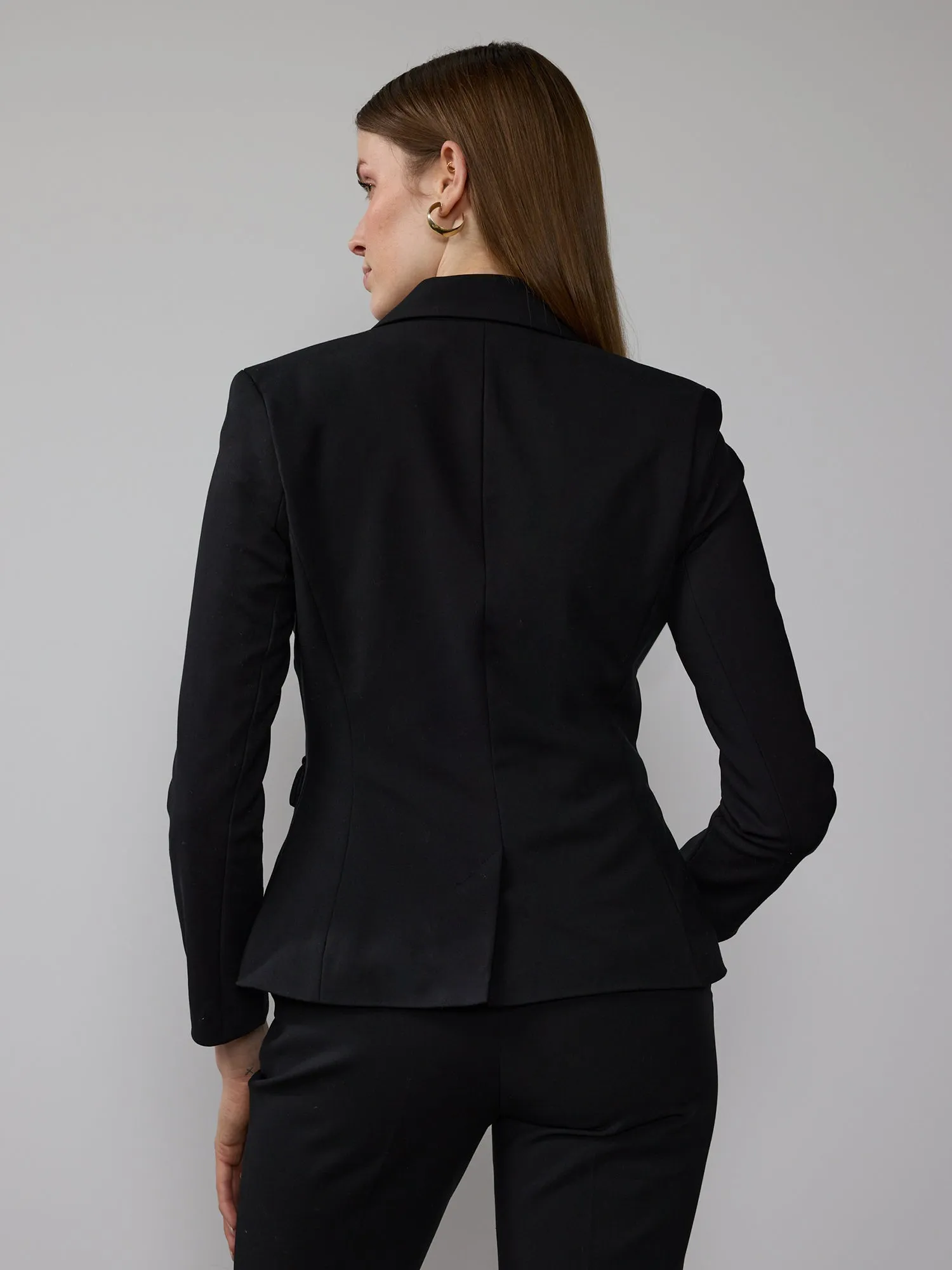 5 Button Notch Lapel Blazer