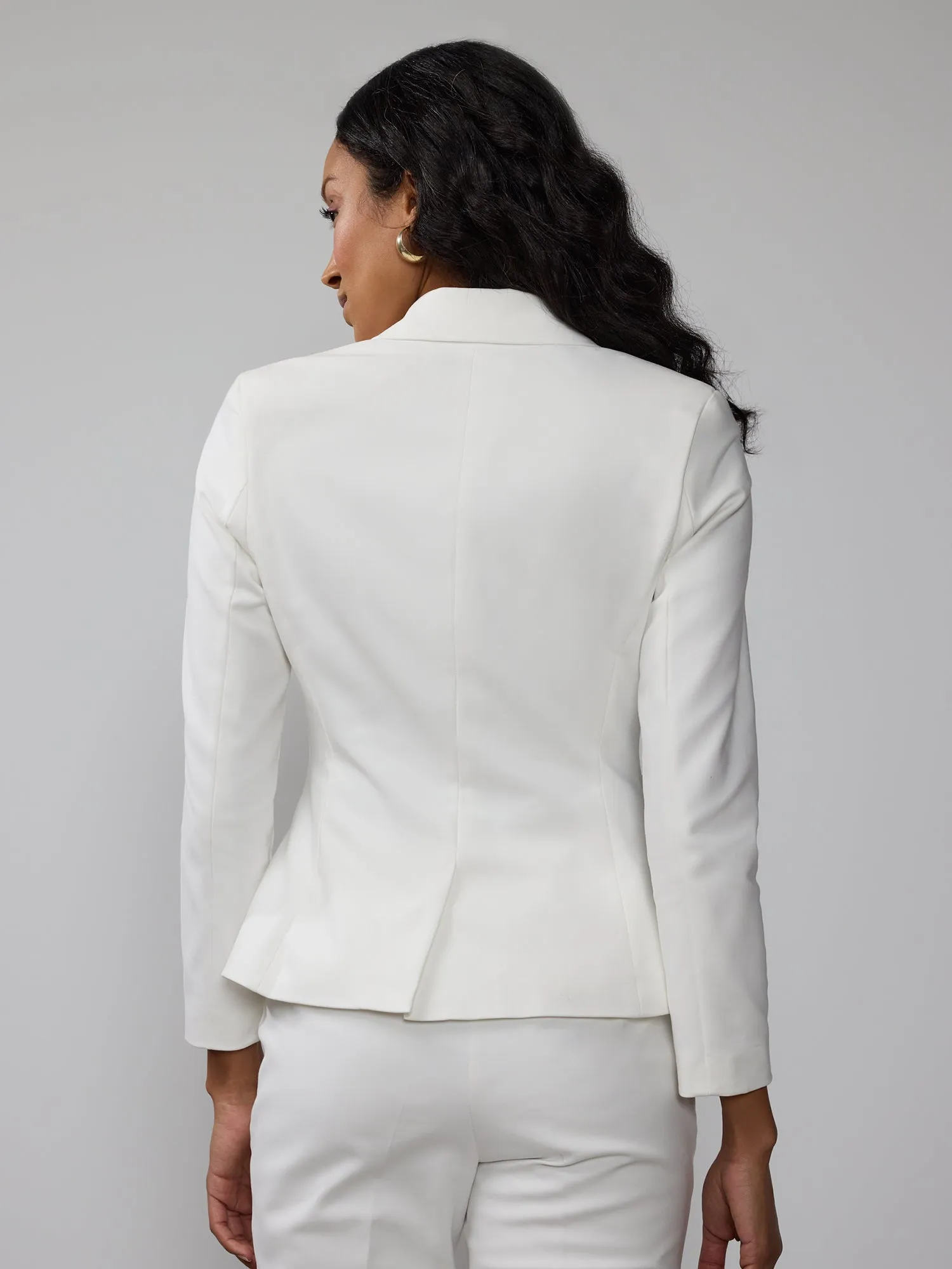 5 Button Notch Lapel Blazer