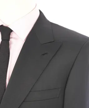 $5,995 BRIONI - *CELEB FAV* Hand Made In ITALY Black Peak Tuxedo Dinner JACKET - 42R