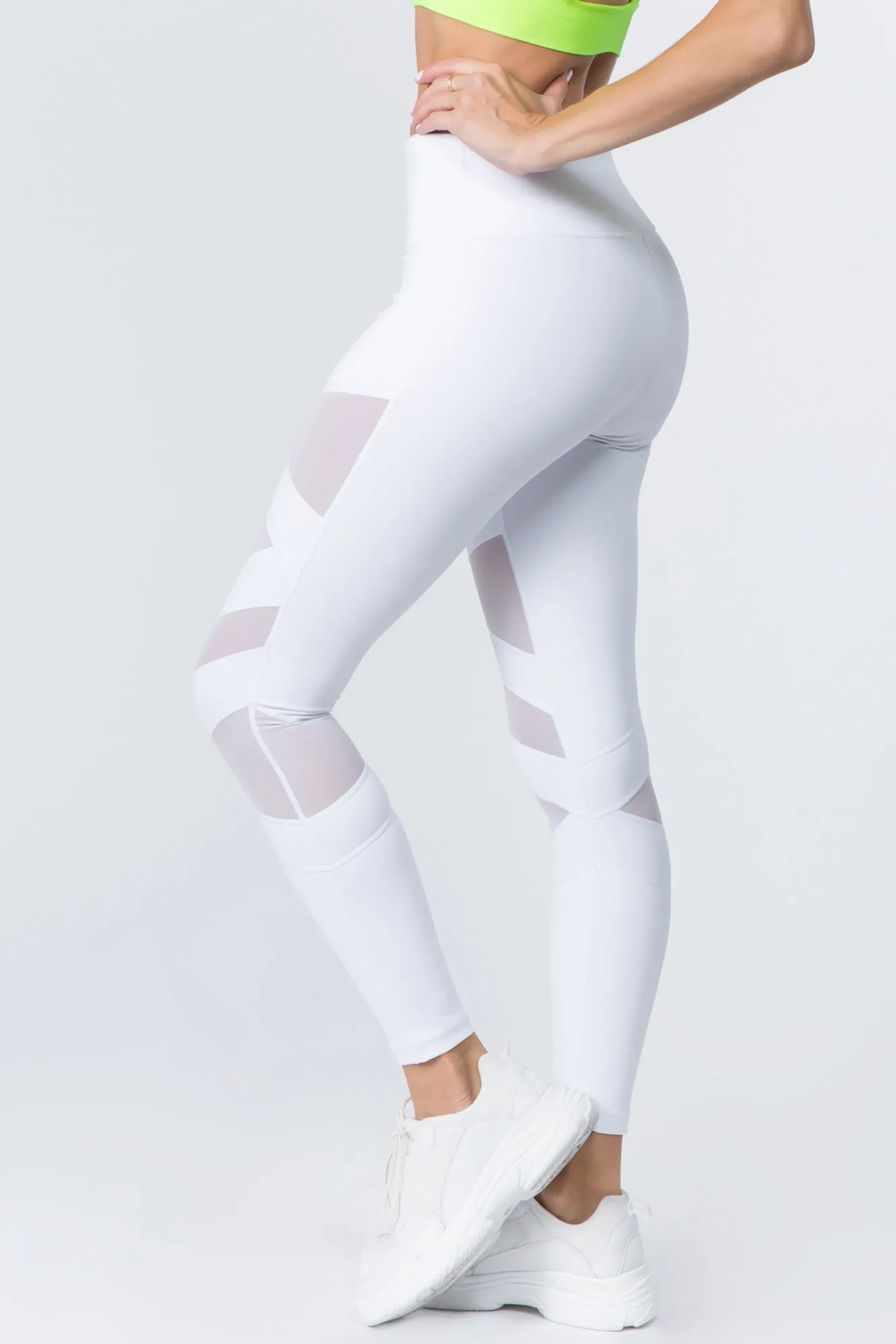 Active Hit or Mesh Leggings with Pocket