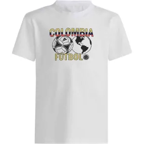 Adidas Youth Colombia Around The World T-Shirt