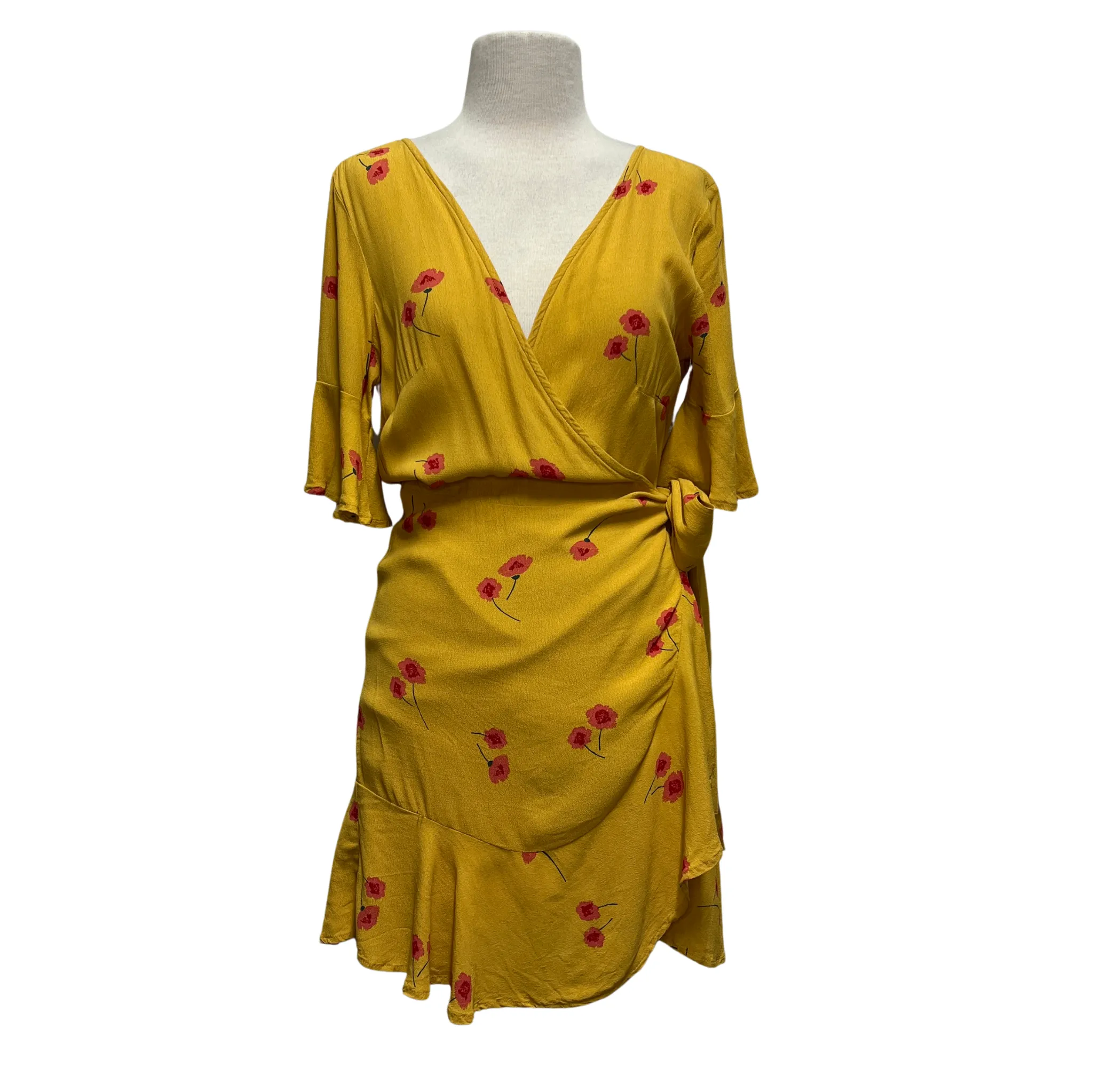 Alice In The Eve Floral 'Romee' Print Frill Dress