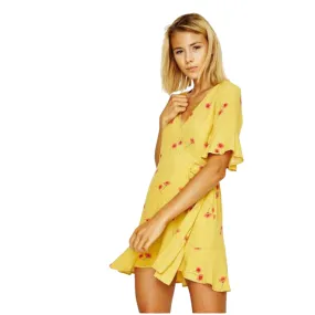 Alice In The Eve Floral 'Romee' Print Frill Dress