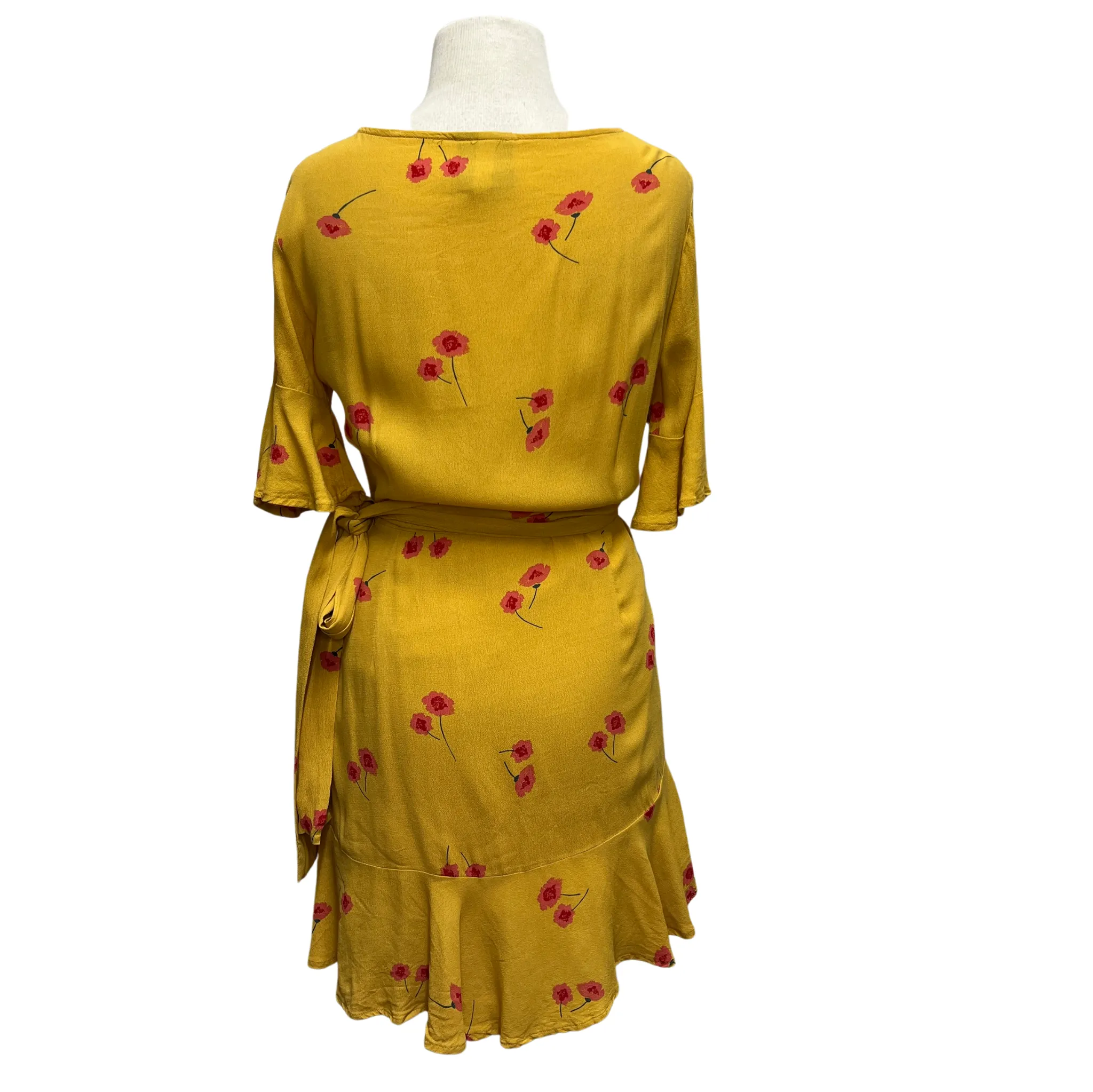 Alice In The Eve Floral 'Romee' Print Frill Dress