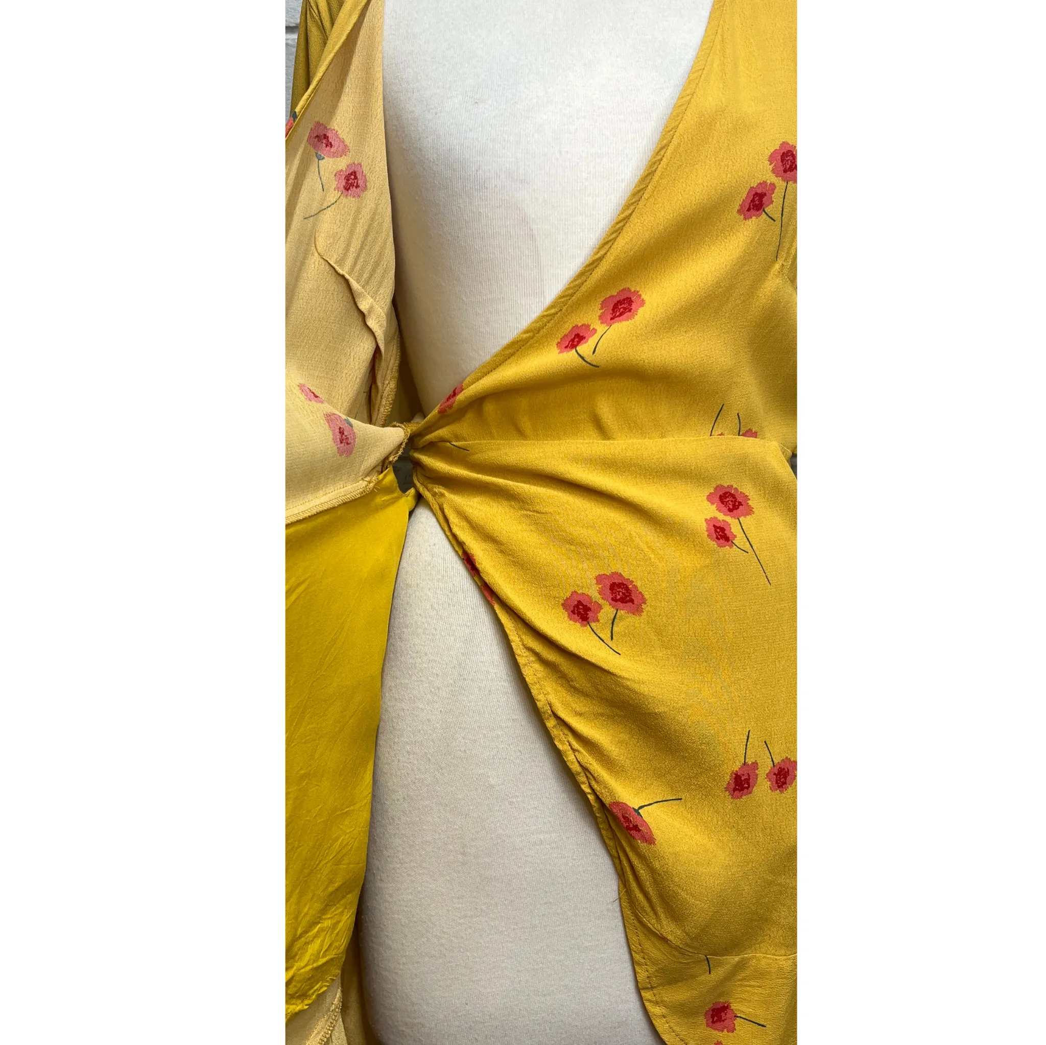 Alice In The Eve Floral 'Romee' Print Frill Dress