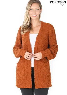Almond Popcorn Sweater