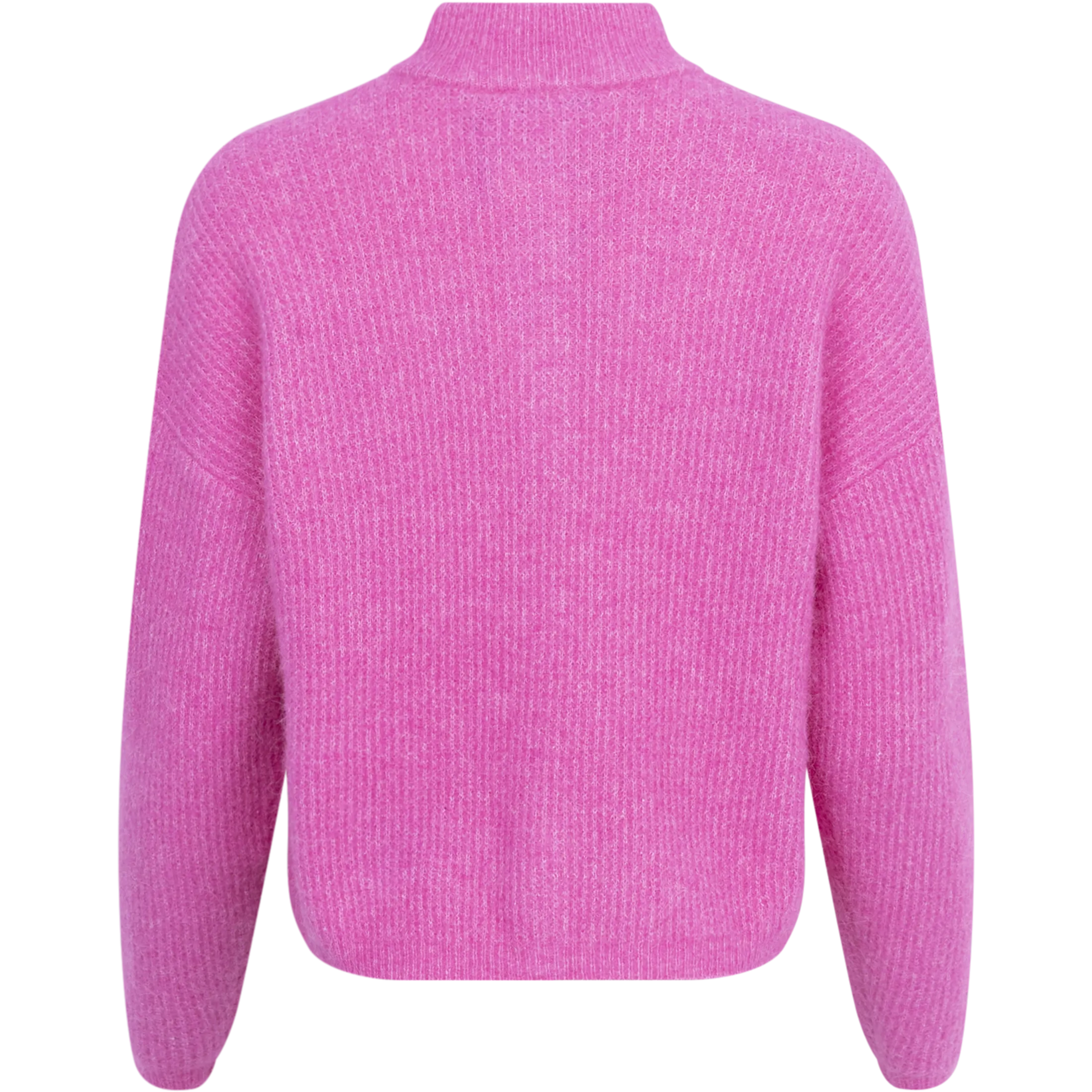 AlphaGZ Short Cardigan - Super Pink Melange