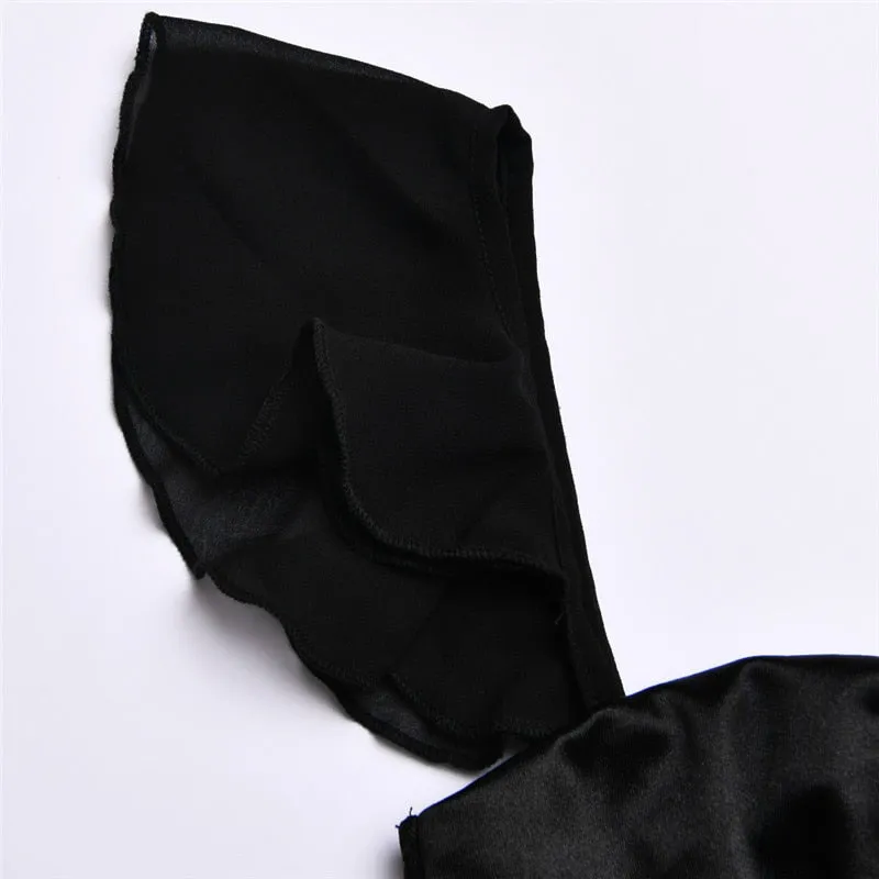 Angel Heart Black Mini Dress
