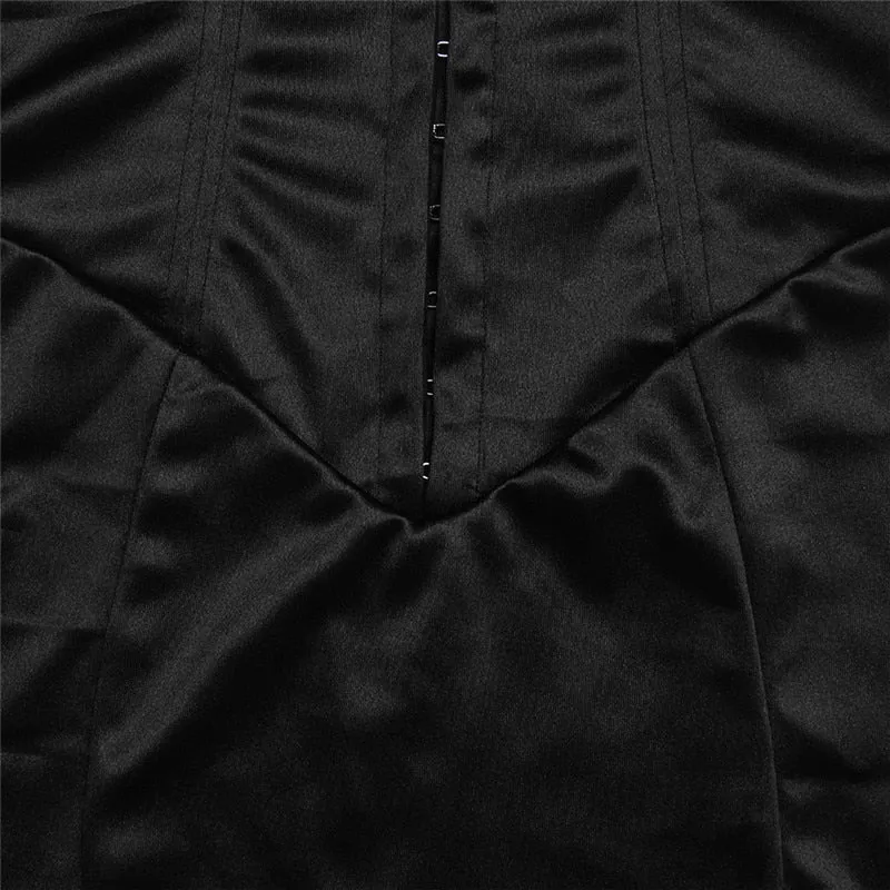 Angel Heart Black Mini Dress
