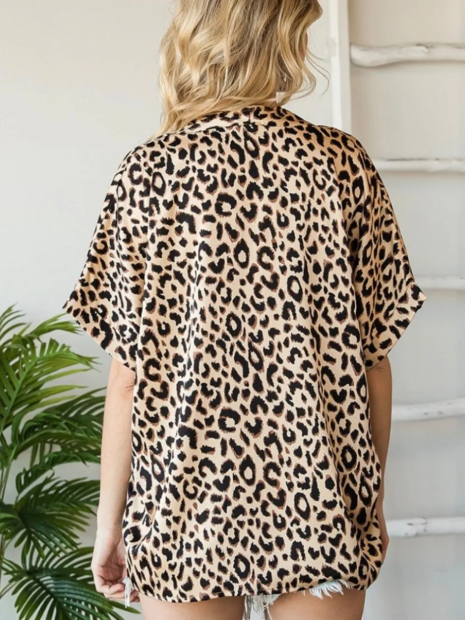 Angelica Top - Animal