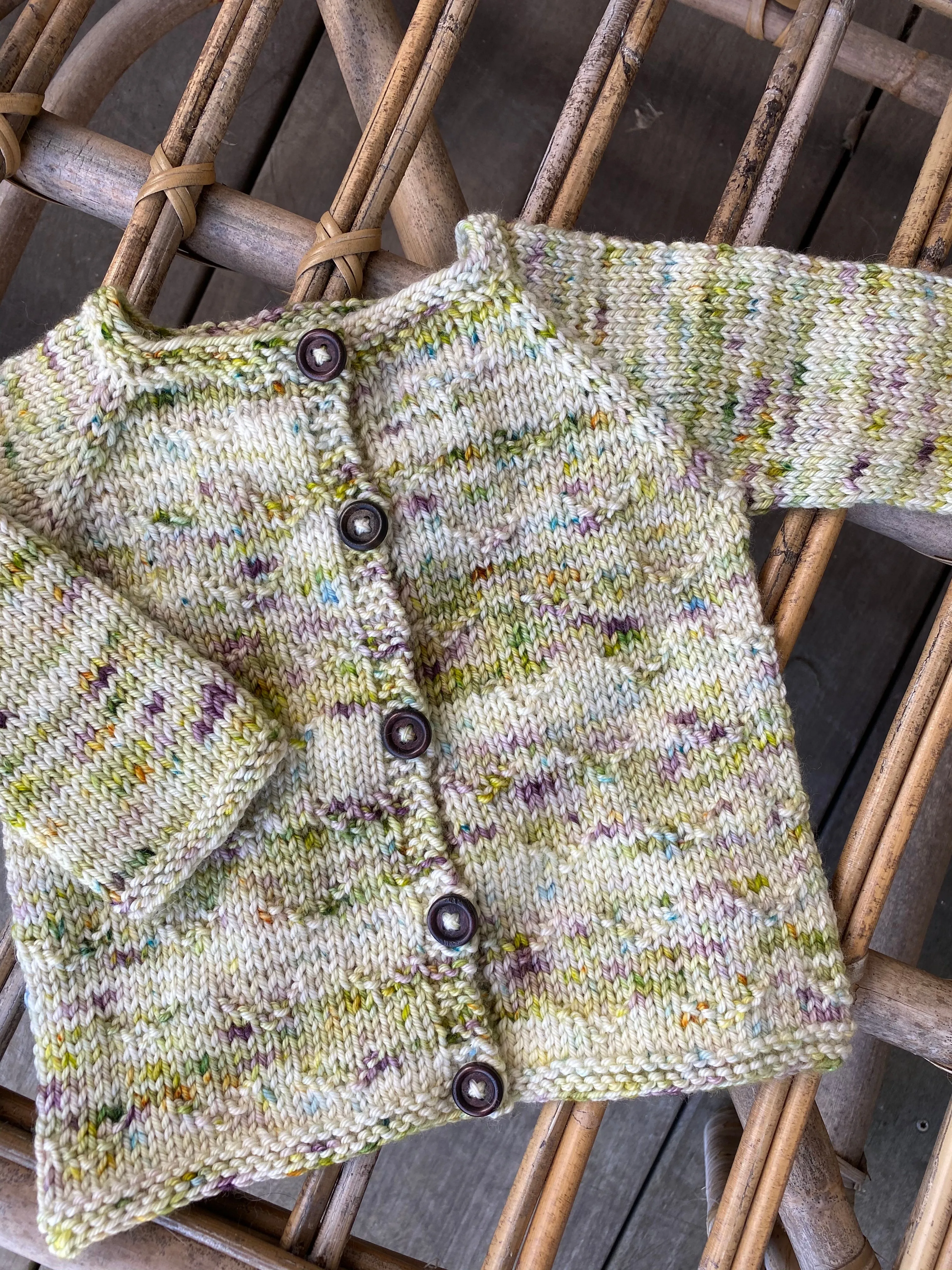 Asgers Baby Cardigan (ENG)