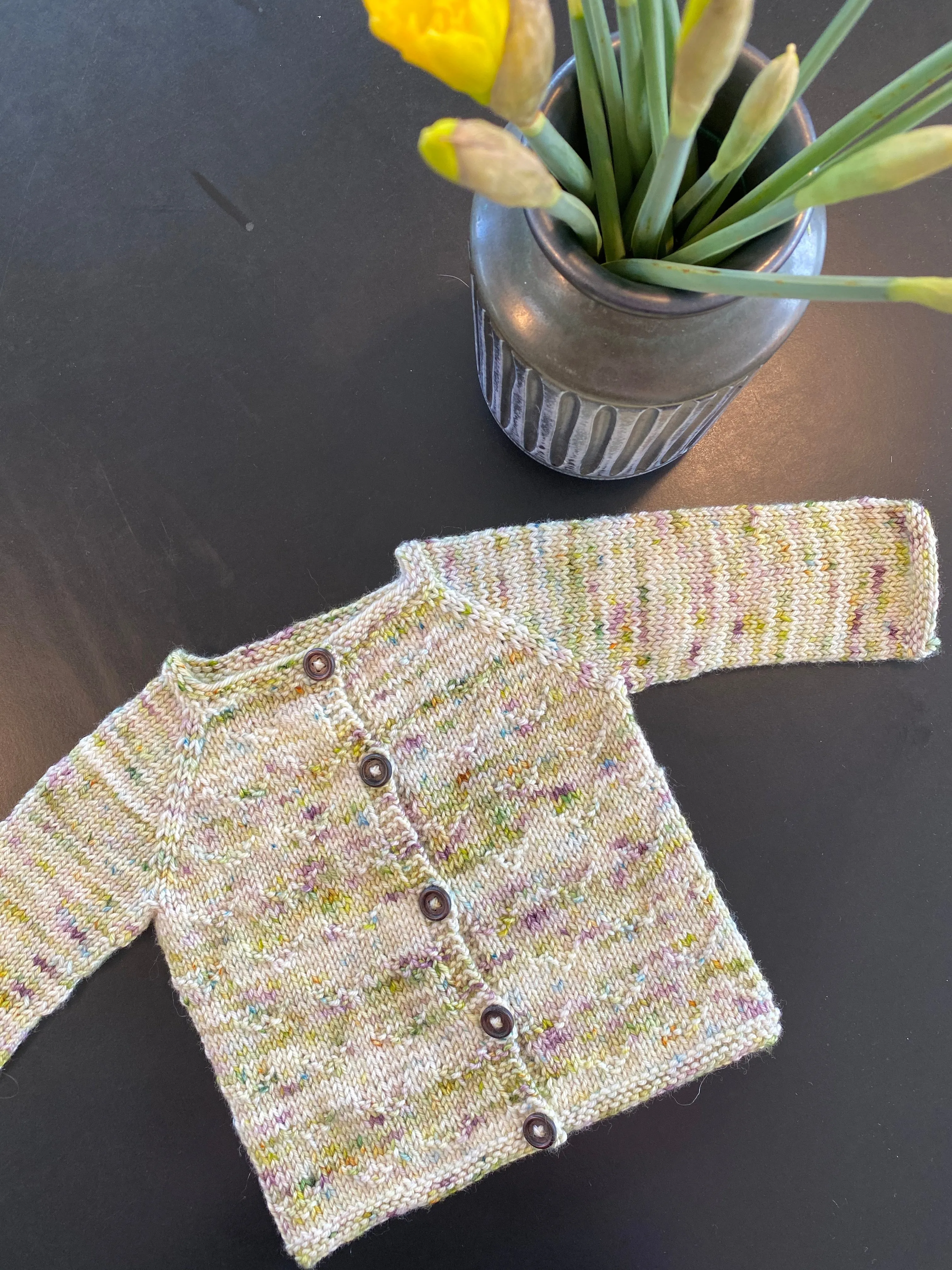 Asgers Baby Cardigan (ENG)