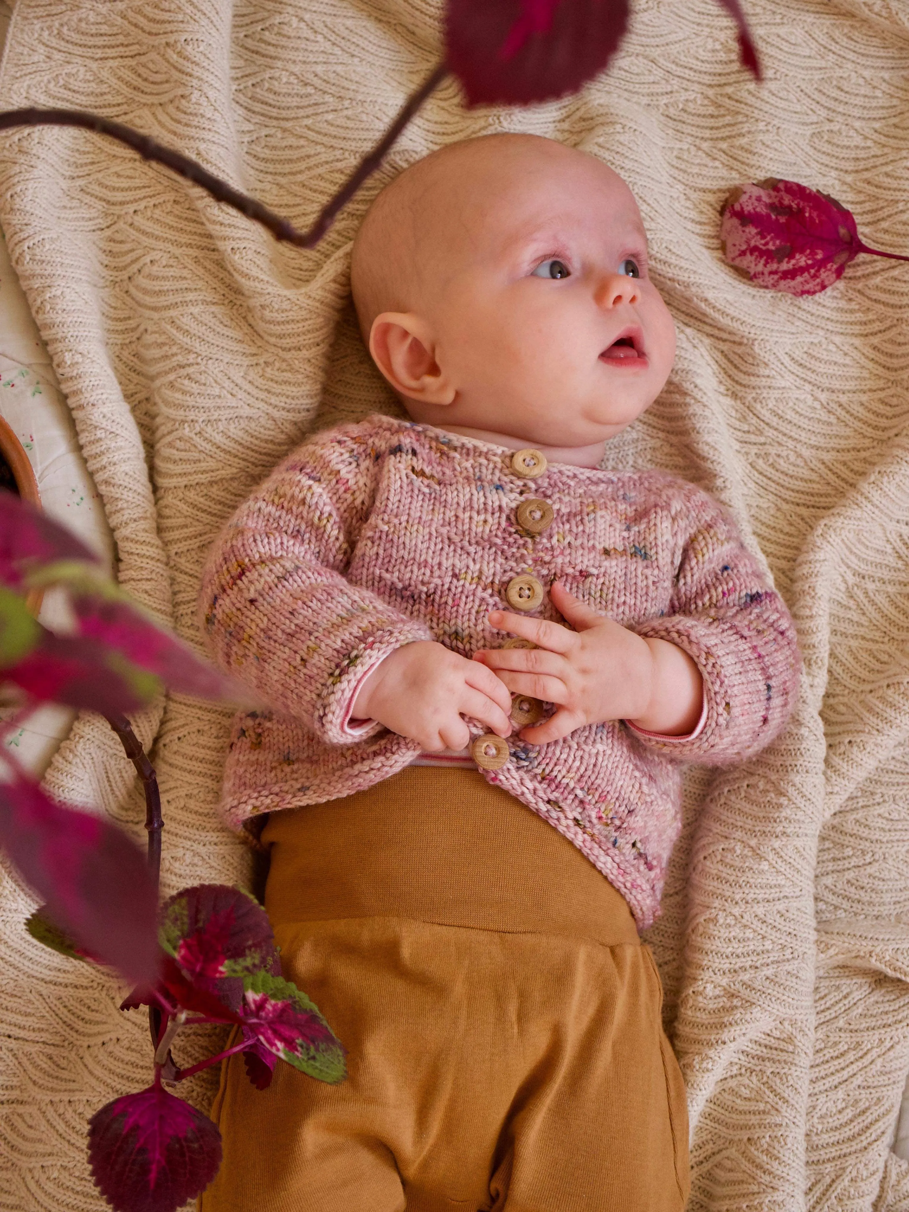 Asgers Baby Cardigan (ENG)