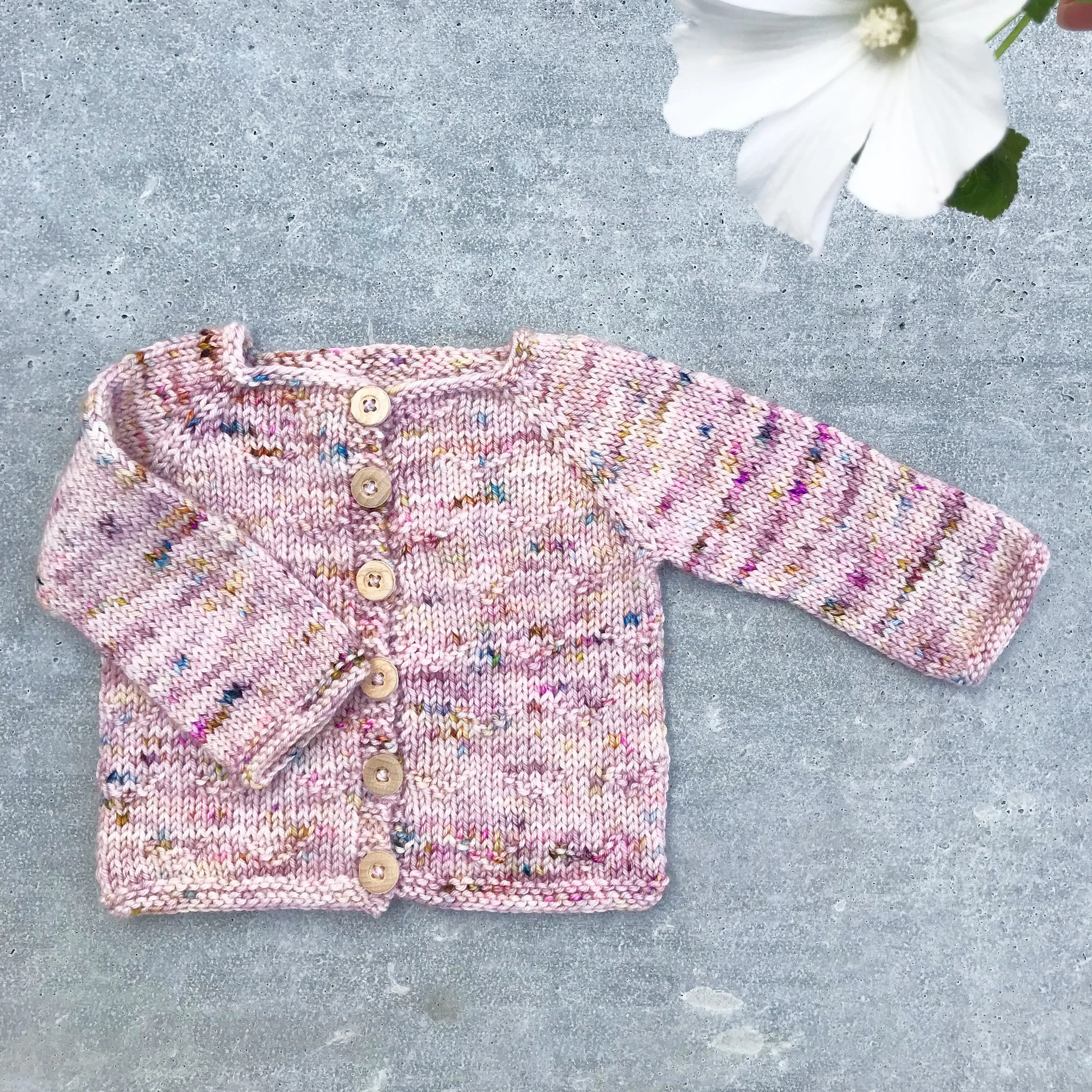 Asgers Baby Cardigan (ENG)
