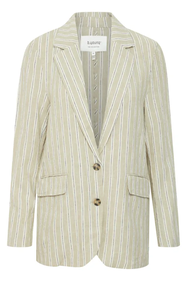 B Young Falakka Linen Blazer