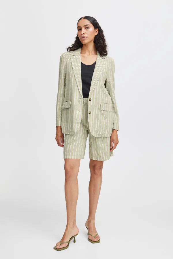 B Young Falakka Linen Blazer