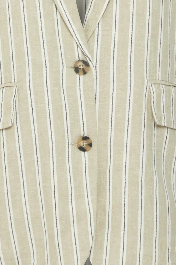 B Young Falakka Linen Blazer