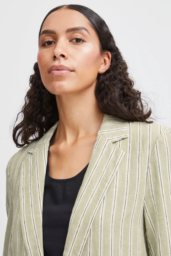 B Young Falakka Linen Blazer
