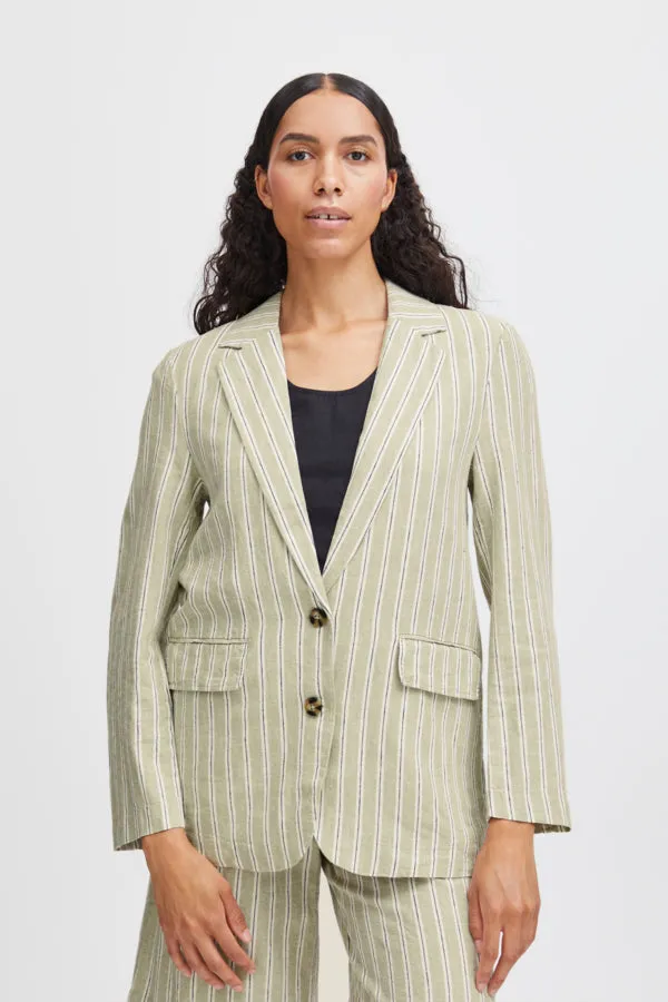 B Young Falakka Linen Blazer