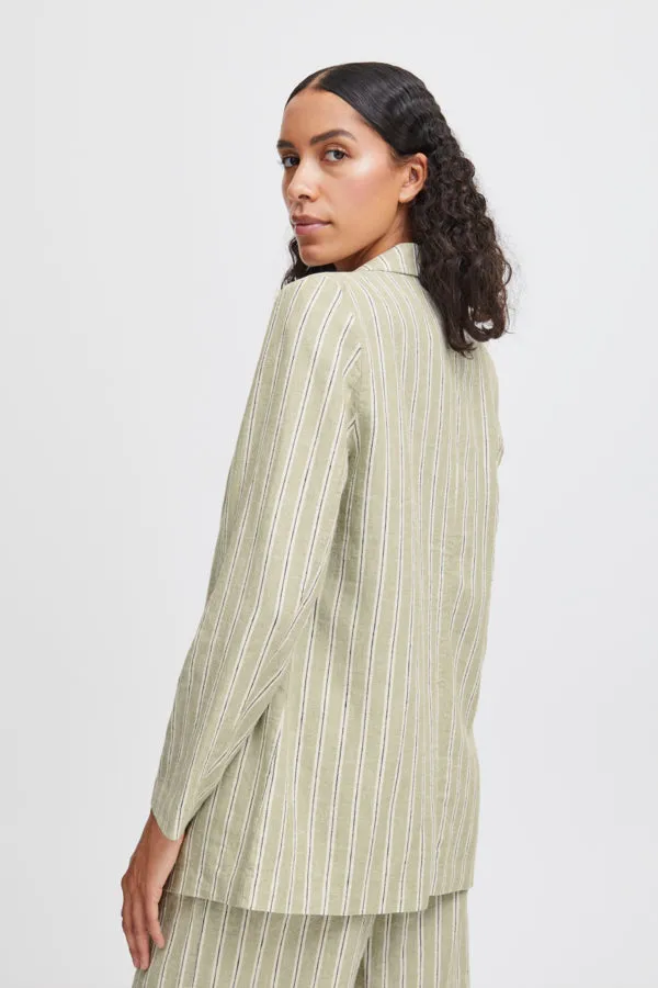B Young Falakka Linen Blazer