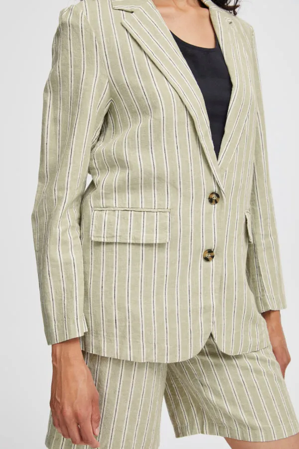 B Young Falakka Linen Blazer