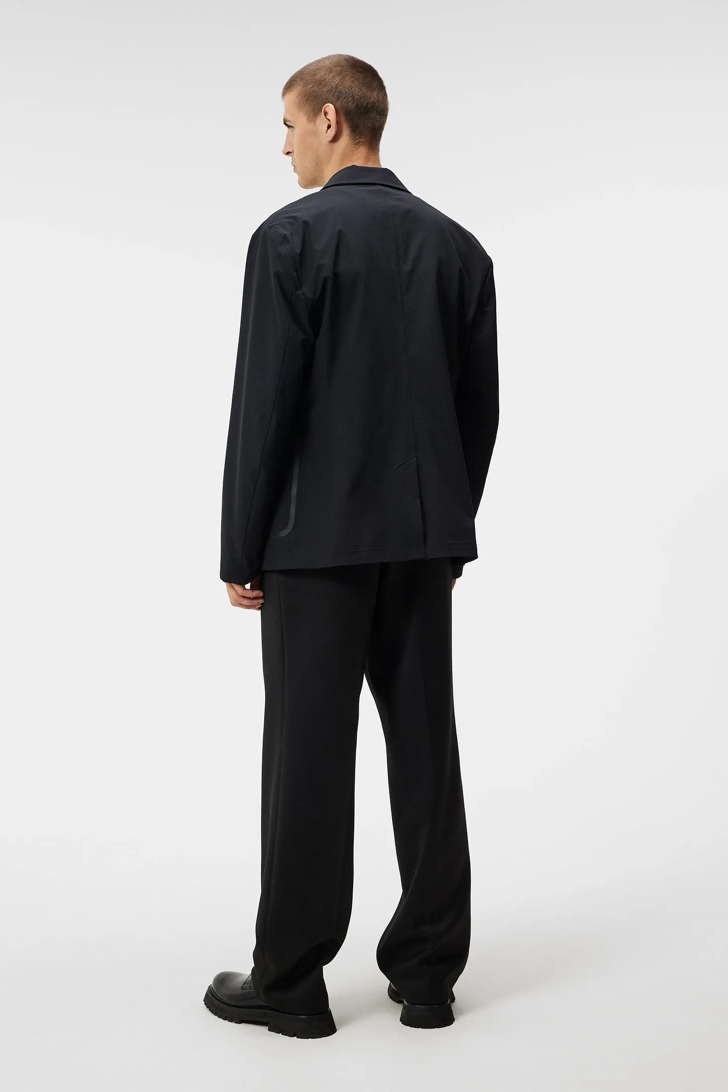 Barry Packable Blazer / Black