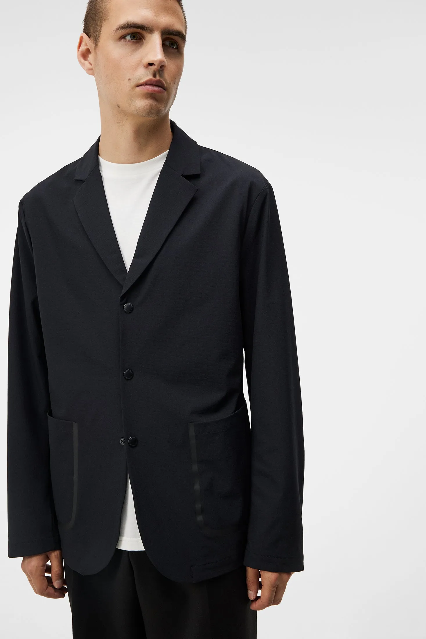 Barry Packable Blazer / Black