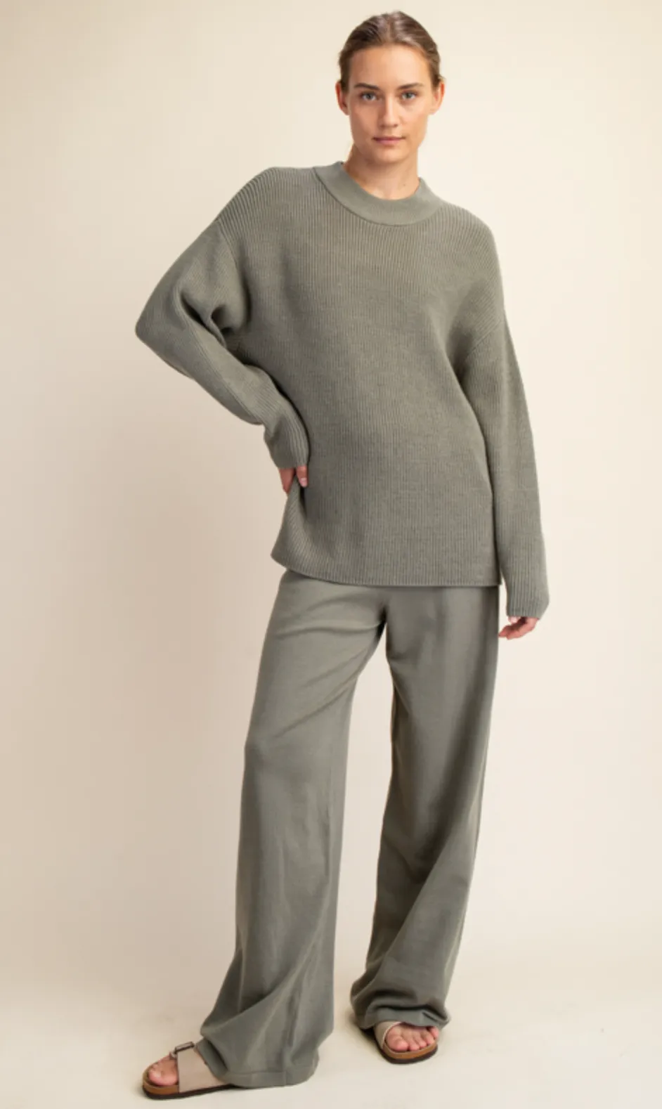 Basic Sweater Pants
