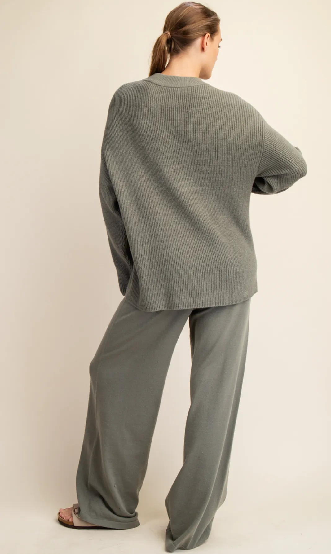 Basic Sweater Pants