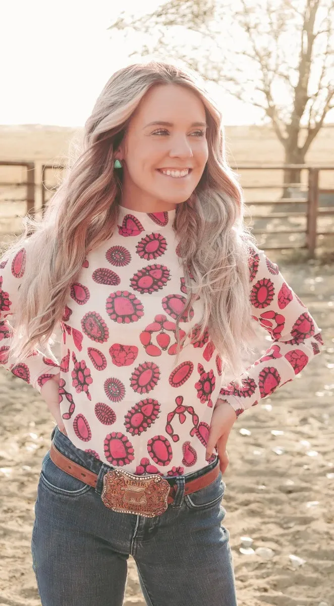 Be My Squash Blossom Women's Top