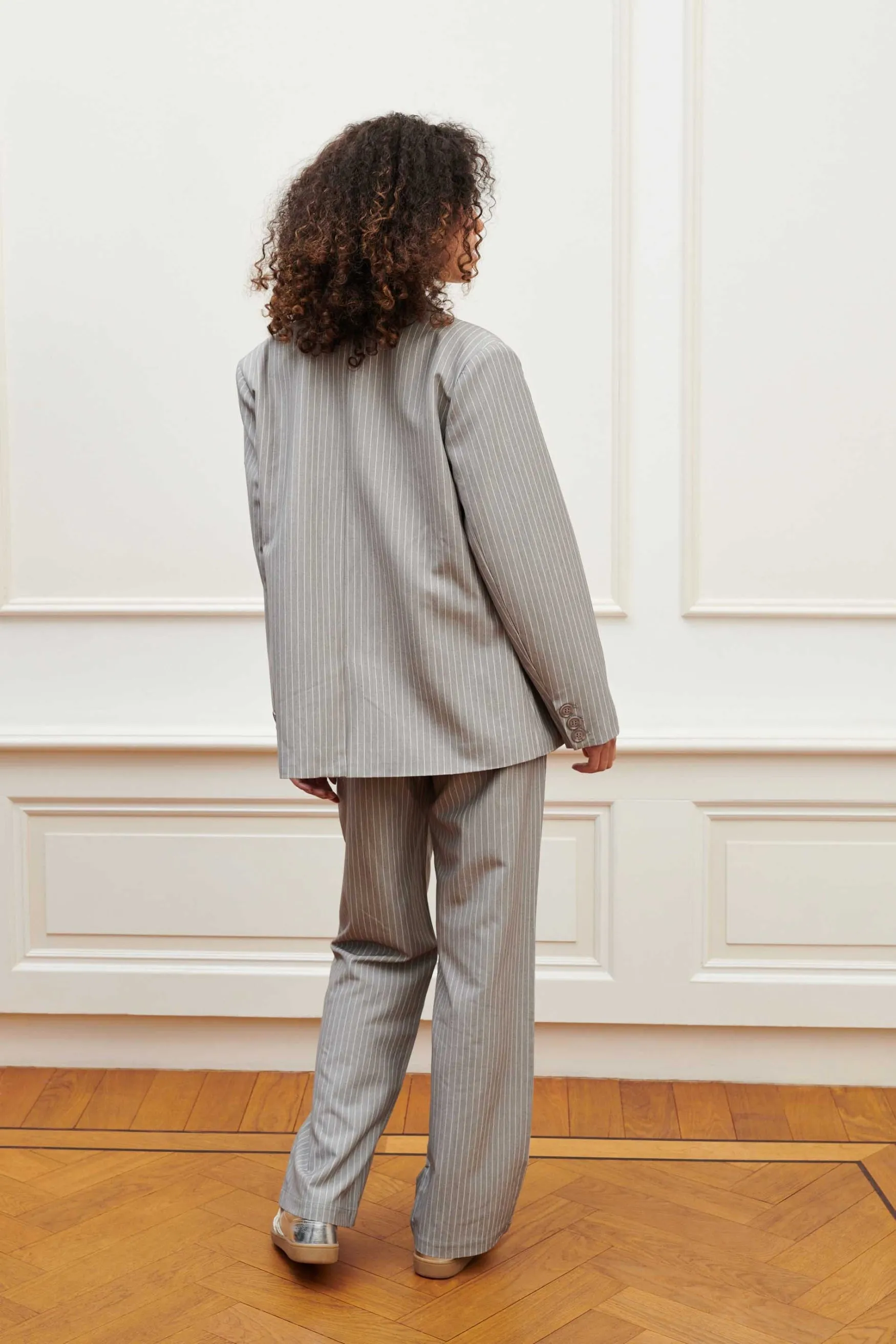 Blazer Liset | Grey white